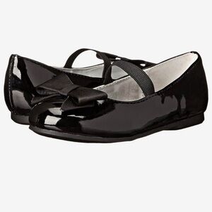 Nina Pegasus-T (Toddler/Little Kid) black patent leather 9